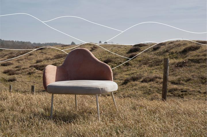 Actual product image Zuiver Lounge Chair Friuli