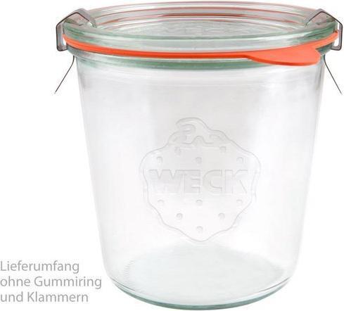 Produktbild Weck Sturzform-Glas (1 Stk., 0.58 l)