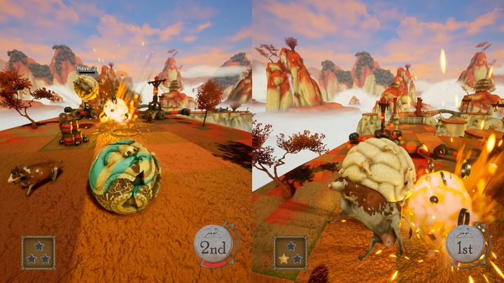 Produktbild Modus Games Rock of Ages 3: Make & Break (Xbox One X, Xbox Series X, EN)
