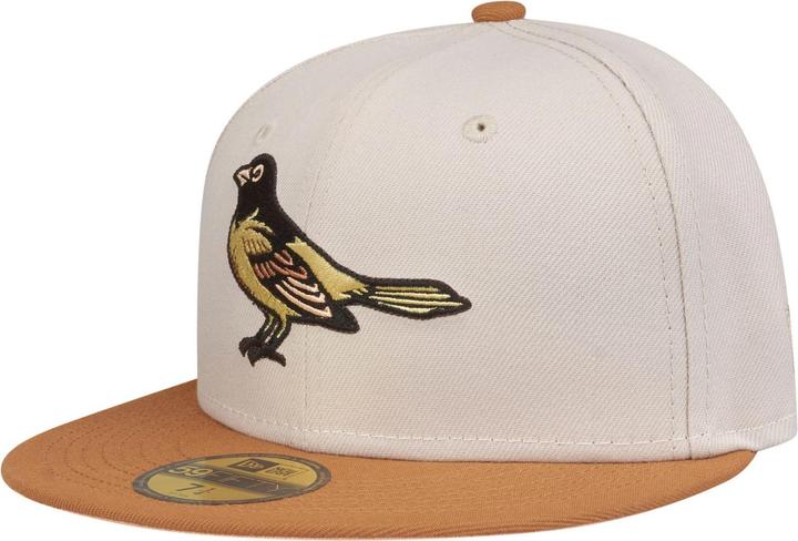 New Era 59Fifty Cap - COOPERSTOWN Baltimore Orioles - 7 1/4 (7 1/4)