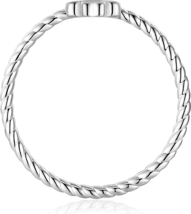 Immagine prodotto Glanzstücke München Anello da donna quadrifoglio in argento - 34616 (48, 925 Argento)