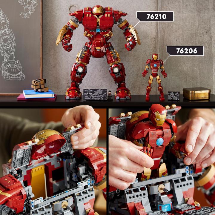 Actual product image LEGO Hulkbuster (76210, LEGO Marvel, LEGO Rare Sets)