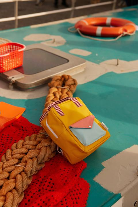 Produktbild Sticky Lemon Kinderrucksack Envelope Sub Yellow