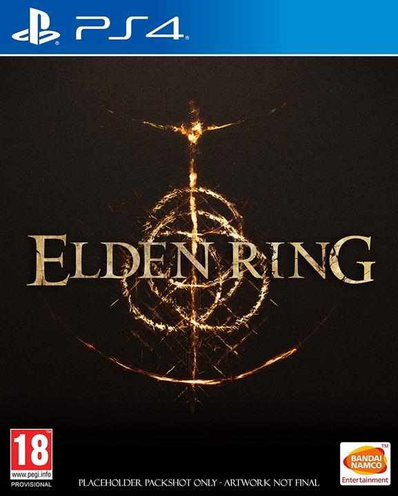 Actual product image Bandai Namco Elden Ring (PS4, DE, FR, IT)