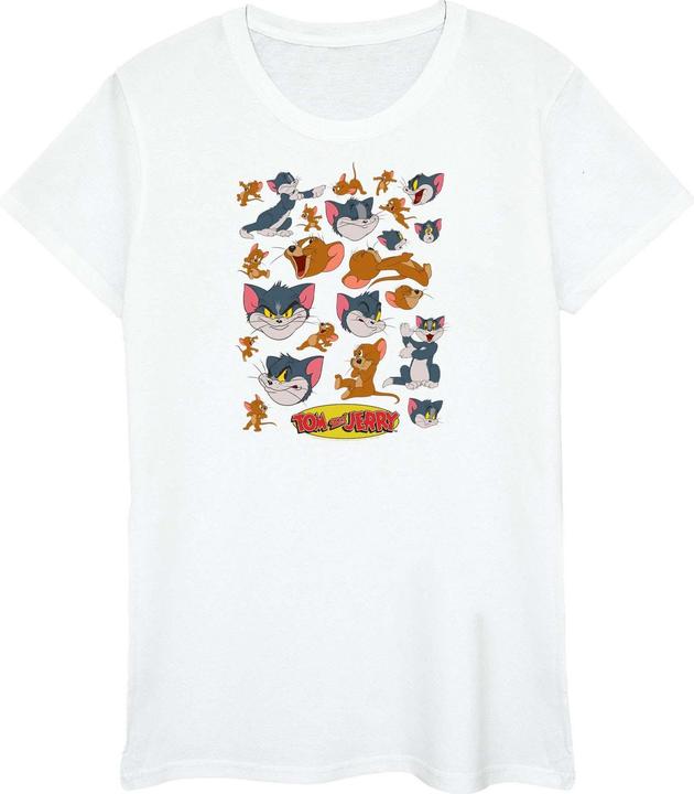 Tom & Jerry Many Faces TShirt