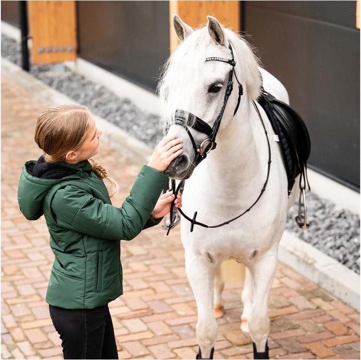 Actual product image Qhp Rayah Junior winter jacket with detachable sleeves (164)