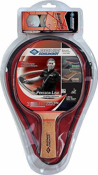 Produktbild Donic Schildkröt Tischtennis-Geschenkset, Persson 600