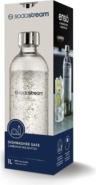 Produktbild SodaStream Enso Steel DWS pullo