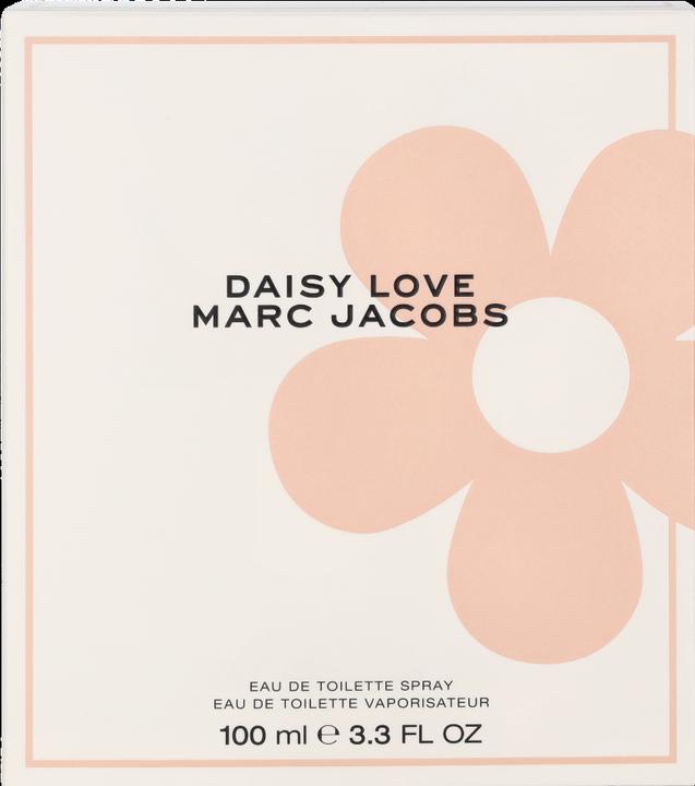 Actual product image Marc Jacobs Daisy Love (Eau de toilette, 100 ml)
