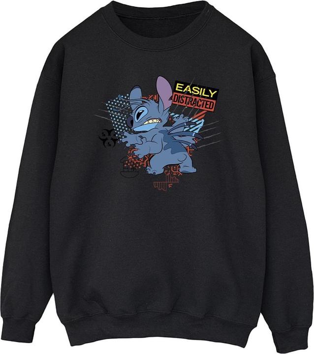 Immagine prodotto Disney Lilo And Stitch Easily Distracted Felpa Uomo (4XL)