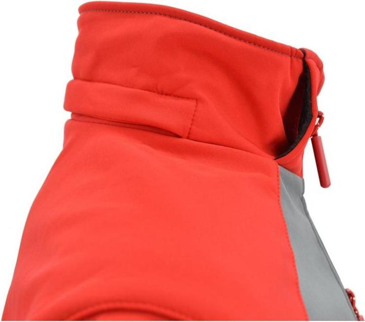Actual product image Awtools Softshell Jacket T4/ Red-Grey/ XXL (XXL)