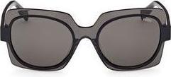 Actual product image Emilio Pucci Black Smoke Squared Sunglasses