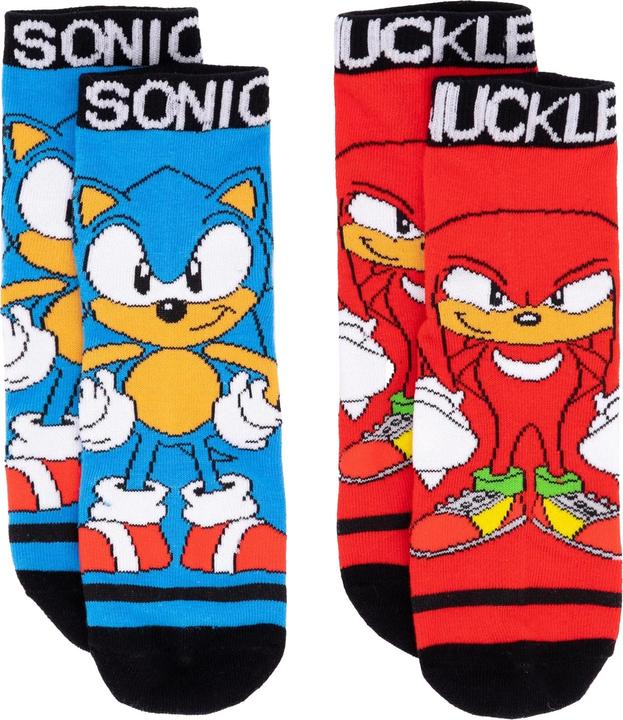 Immagine prodotto Sonic The Hedgehog Set di calzini da bambino (confezione da 5) (27 - 31)
