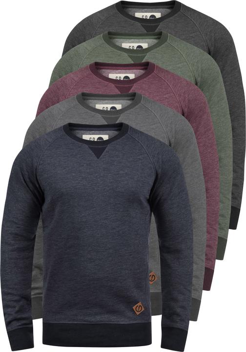 Immagine prodotto Solid VituNeck Felpa Maglione Pullover Da Uomo Con Girocollo (XXL)