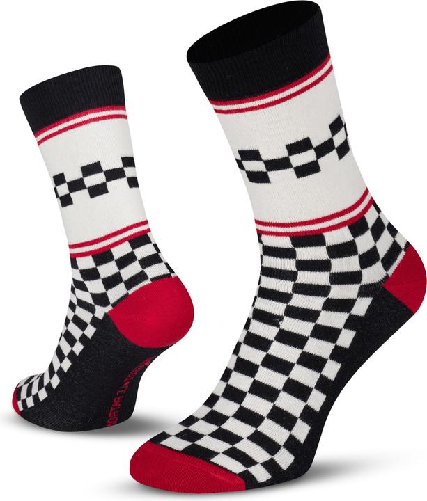 Patrón Spirits Company Le Patron Classic Jersey Peugeot Socks black ecru