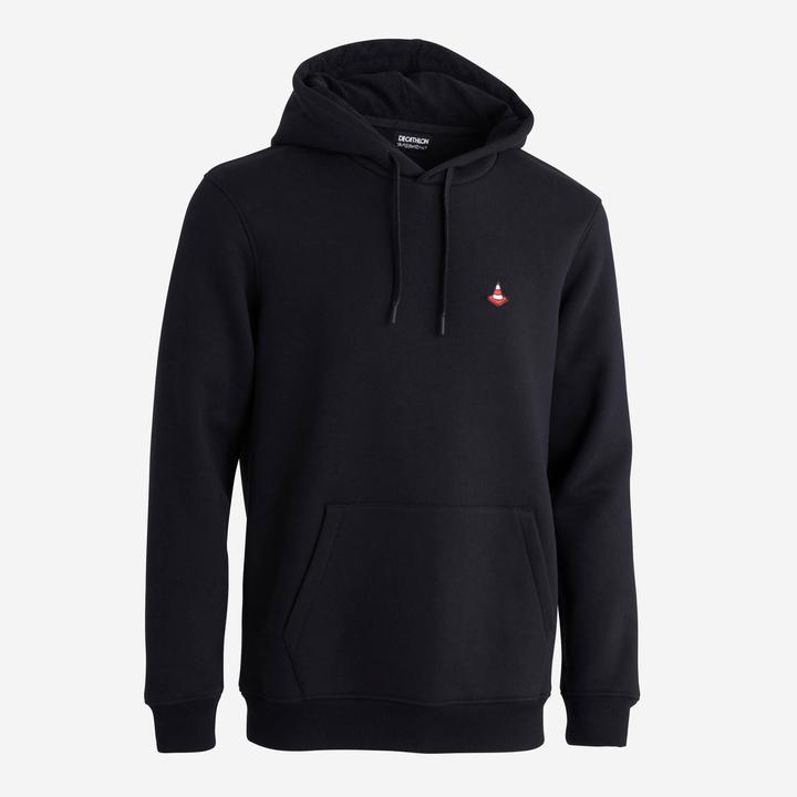 Decathlon Sweatshirt Skateboarding - HD500 Resistant schwarz