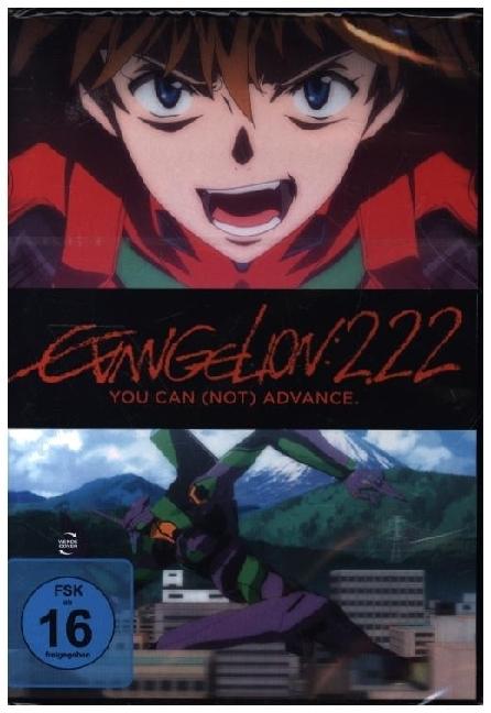 Produktbild Leonine Evangelion: 2.22 You Can (Not) Advance (DVD, 2009, Deutsch, Japanisch)