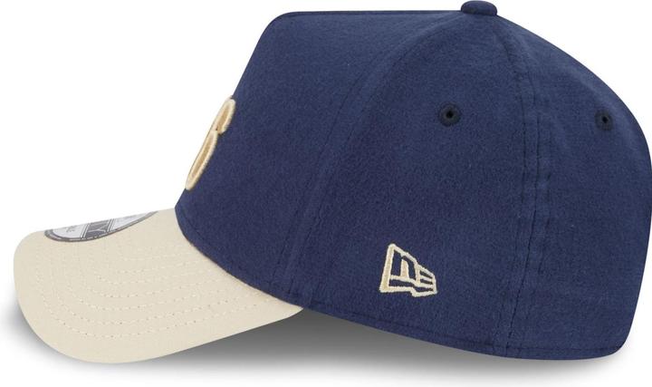 Produktbild New Era A-Frame 9Forty Cap MOLESKIN Philadelphia 76ers navy (One Size)