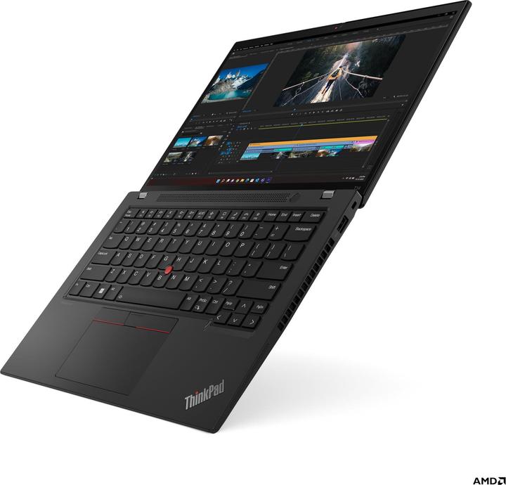 Produktbild Lenovo ThinkPad T14 Gen 4 (14", AMD Ryzen 7 Pro 7840U, 32 GB, 512 GB, DE)