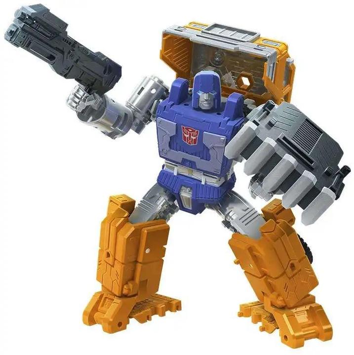 Actual product image Hasbro Transformers Generations War For Cybertron Kingdom: Deluxe Huffer