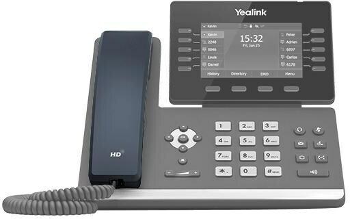 Yealink Ersatzhörer zu SIP-T53 / T53W / T54 / T54W Schwarz