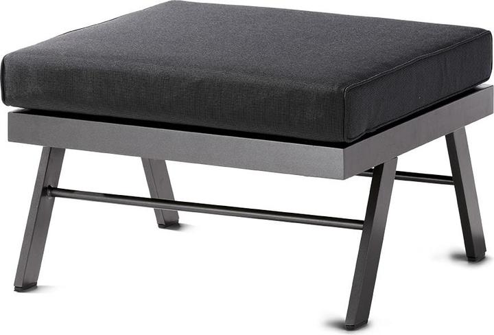 Sieger Auckland Loungetisch/Hocker inkl. Kissen