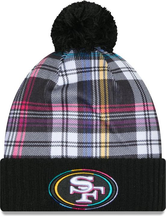 New Era NFL Winter Mütze Crucial Catch San Francisco 49Ers