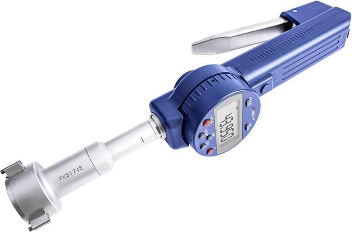 Actual product image Dasqua 4700-1005 Digital 3-point drill gauge with snap lock 16 - 20mm 1pc. (2 cm)