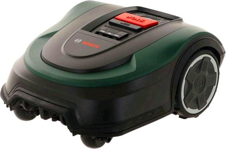 Actual product image Bosch Home & Garden Indego M+ 700 robotic lawnmower (700 m²)
