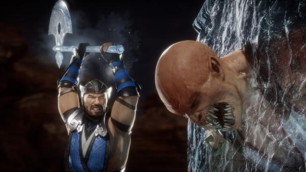 Image du produit WB Mortal Kombat 11 Ultimate (Xbox One X, Xbox Series X, DE)