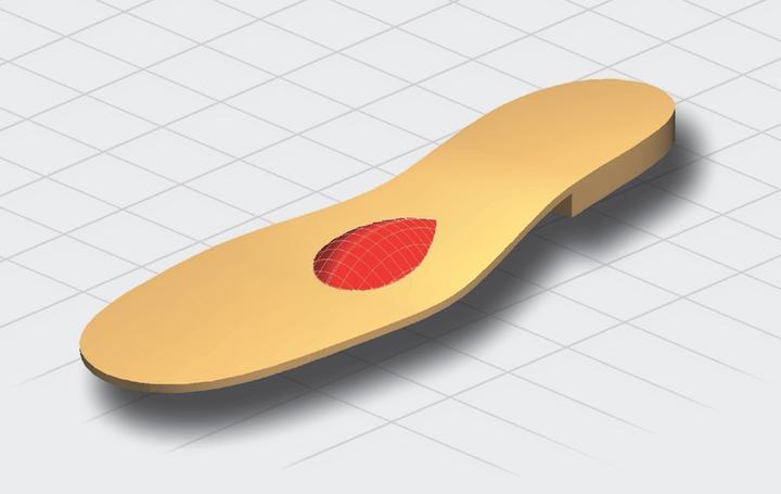Actual product image Pedag T-shape