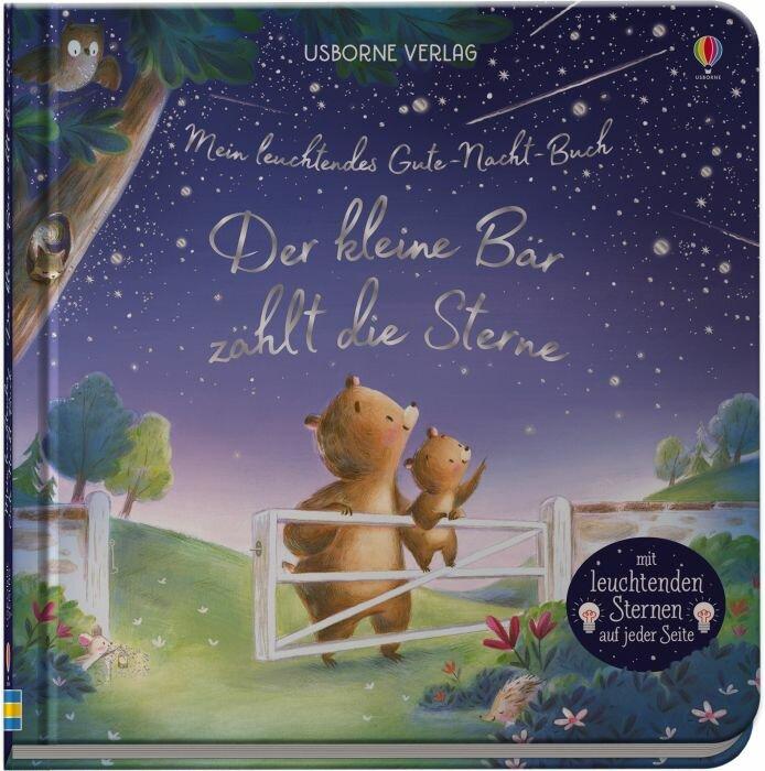 Mein leuchtendes Gute-Nacht-Buch: Der kleine Bär zählt die Sterne (Deutsch, Sam Taplin, 2020)
