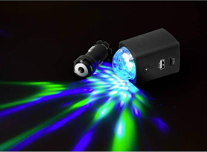 Actual product image Technaxx Cigarette Lighter Disco Mobile Car Charger TX 159