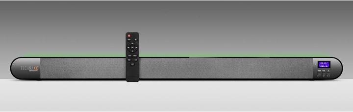 Produktbild Technaxx Soundbar DAB+ TX 139 mit Hintergrundbeleuchtung (40 W, 2.0 Kanal)
