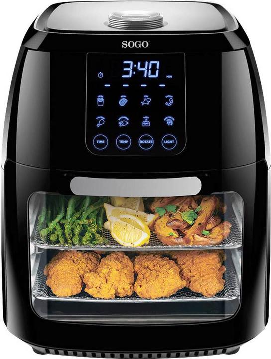 Sogo Hot air fryer & oven 1800W