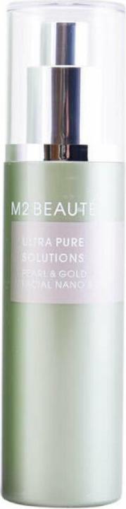 Actual product image M2 Beauté Ultra Pure Solutions Pearl & Gold Facial Nano Spray (75 ml, Face mist)