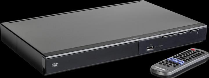 Produktbild Panasonic DVD-S500EG-K (DVD Player)