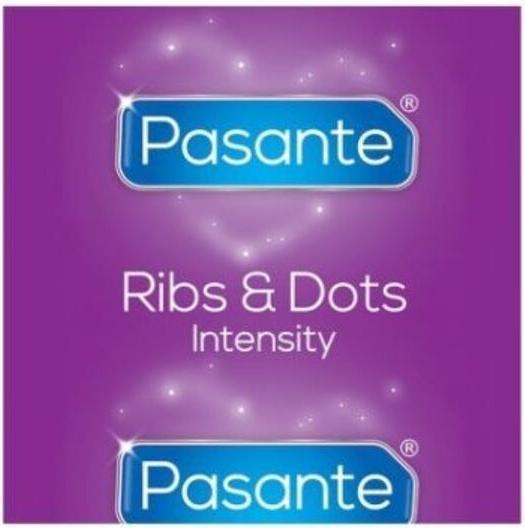 Actual product image Pasante Ribs & Dots Intensity (144 pcs.)