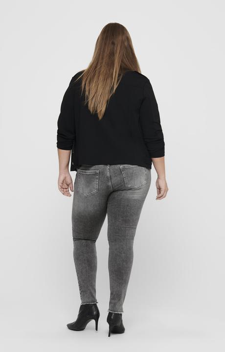 Produktbild Only Curvy Carwilly Reg Ankle Raw Skinny Fit Jeans (W54/L32)