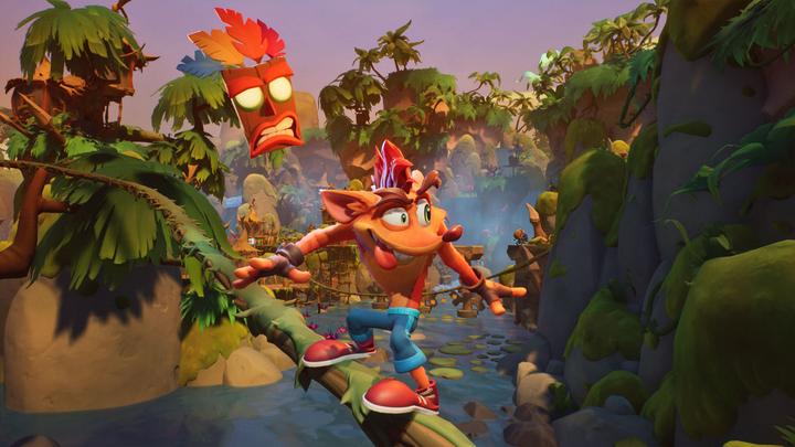 Image du produit Activision Sony Crash Bandicoot 4 : It's About Time Standard PlayStation 4 (PS4, EN)