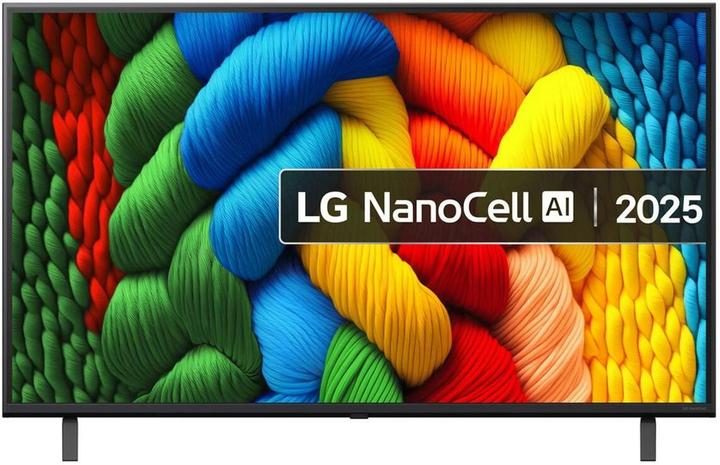 LG 43NANO80A6B (43", NANO80, Nano-Cell, 4K, 2025)