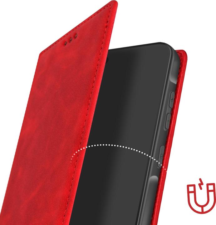 Produktbild Avizar Etui für Samsung Galaxy A56 Portemonnaie mit Video-Ständer (Samsung Galaxy A56)