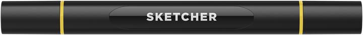 Actual product image Molotow Sketcher Marker brush + chisel (Mustard, 1 x)