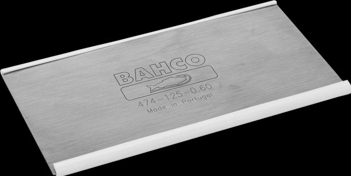 Produktbild Bahco Ziehklinge mit Kantenschutz aus Kunststoff, 125 mm × 0,6 mm (Ersatzklinge)