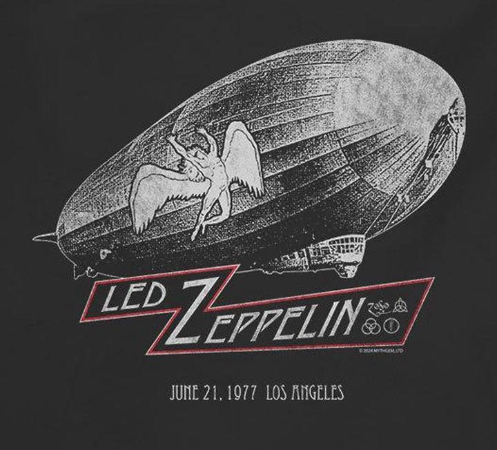 Immagine prodotto Amplified Donna/Ladies Dazed And Confused Led Zeppelin Crop Top (M)
