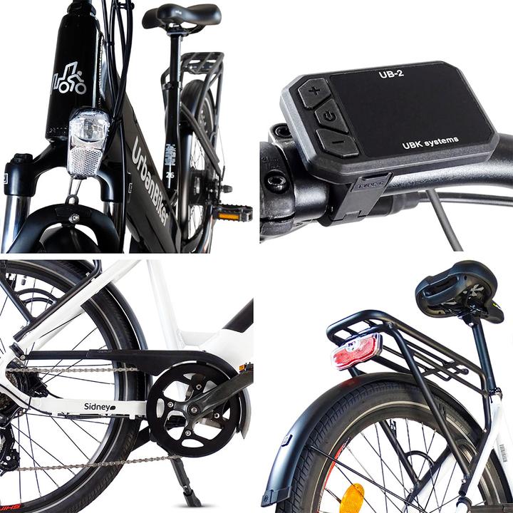 Produktbild Urbanbiker Sidney City (49 cm)