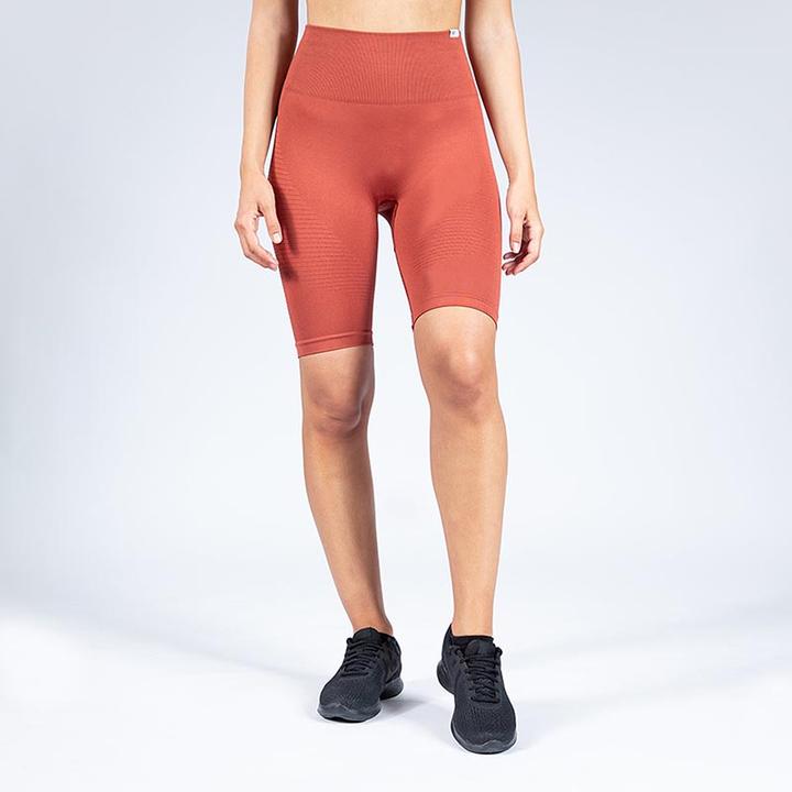 Immagine prodotto Smilodox Pantaloncini senza cuciture Bloom Orange (M)