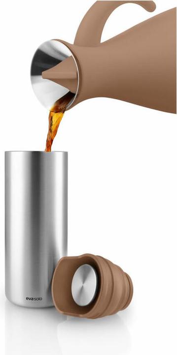 Actual product image Eva Solo 35 cl - Genanvendt stål/kunststof - Mocca (0.35 l)