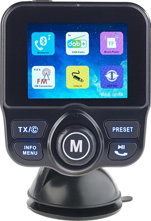 Image du produit Auvisio Récepteur DAB+/DAB
