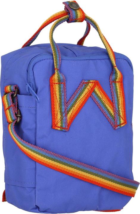Actual product image Fjällräven Kanken Rainbow Sling